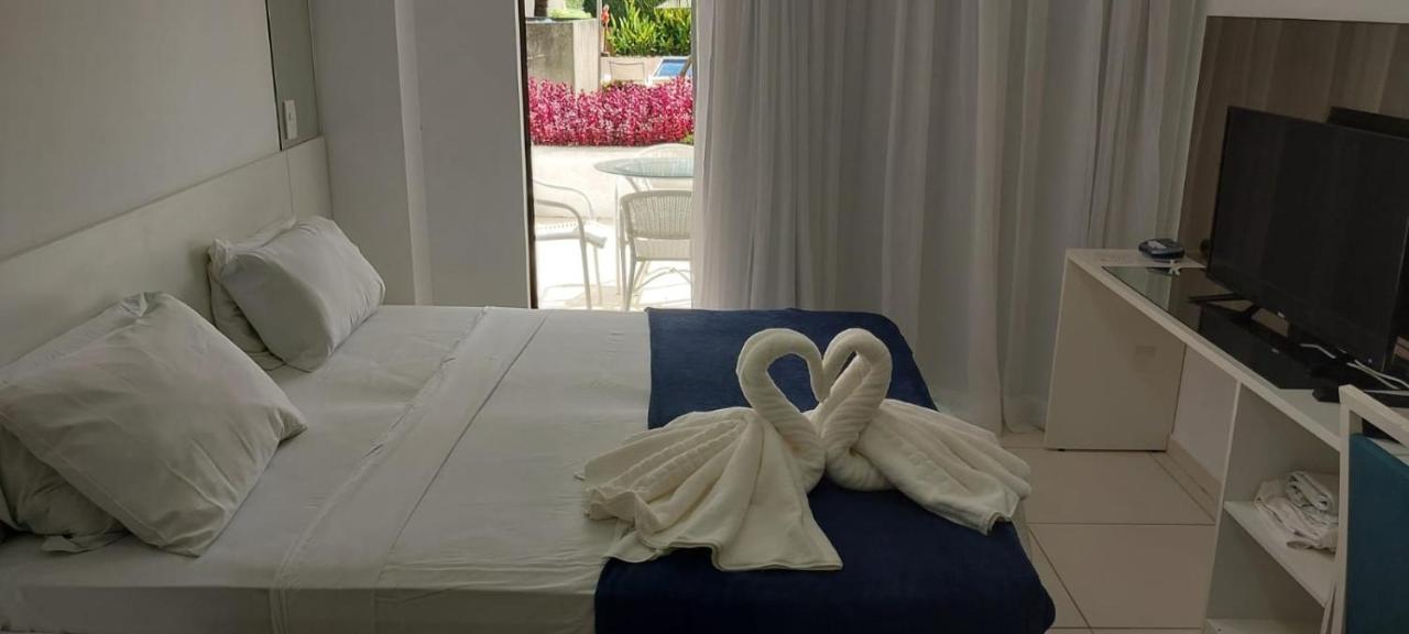 Laguna Beach Flat 101 Porto De Galinhas - Flat Terreo Com Saida Para Piscina المظهر الخارجي الصورة